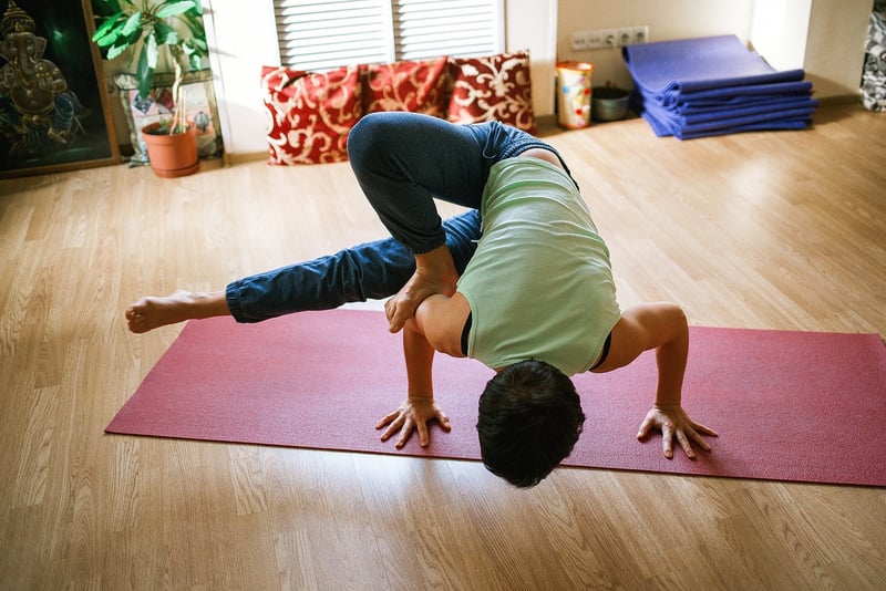 Yoga Office Stretching